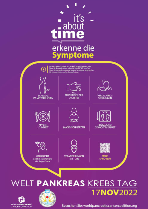 Weltpankreaskrebstag Im Klinikum Würzburg Mitte Standort Juliusspital
